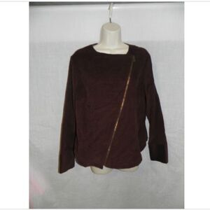 Mac Dougal & Houston Jacket Brown Womens Large